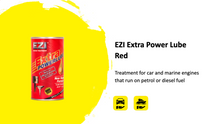 Load image into Gallery viewer, EZI Extra Power Lube RED (326ml) - إيزي اكسترا الاحمر-326 مل (للمحركات التي قطعت اقل من 100.000 كم)