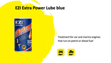 Load image into Gallery viewer, EZI Extra Power Lube BLUE (326ml) -إيزي اكسترا الأزرق- 326 مل (للمحركات التي قطعت اكثر من 100.000 كم)