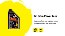 Load image into Gallery viewer, EZI Extra Power Lube (500ml) for Heavy Engine - ايزي بور لوب 500 مل معالج محركات الشاحنات و النقل والمعدات الثقيلة