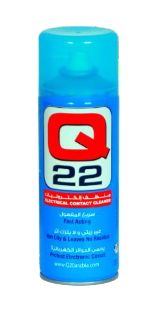 Q22 Dry Electrical Contact Cleaner (400 ml) - كيو 22 منظف الكترونيات ( –  MACE Trading