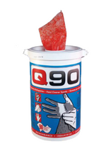 Load image into Gallery viewer, Q90 Advanced Hand Wipes (90 wipes) - كيو 90 مناديل مسح الايدي  (90 منديل)