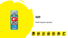 Load image into Gallery viewer, Q20 Multipurpose Lubricant (300g) - كيو 20 - مزيت متعدد الاستخدامات