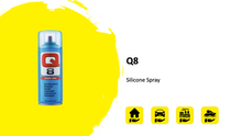 Load image into Gallery viewer, Q8 Silicone Spray (400 ml) - كيو 8 سيلكون بخاخ  (400 مل)