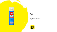 Load image into Gallery viewer, Q4 Dry Brake Cleaner (500ml) - كبو 4 - منظف مكابح  (400 مل)