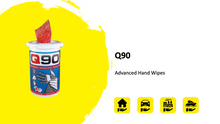 Load image into Gallery viewer, Q90 Advanced Hand Wipes (90 wipes) - كيو 90 مناديل مسح الايدي  (90 منديل)