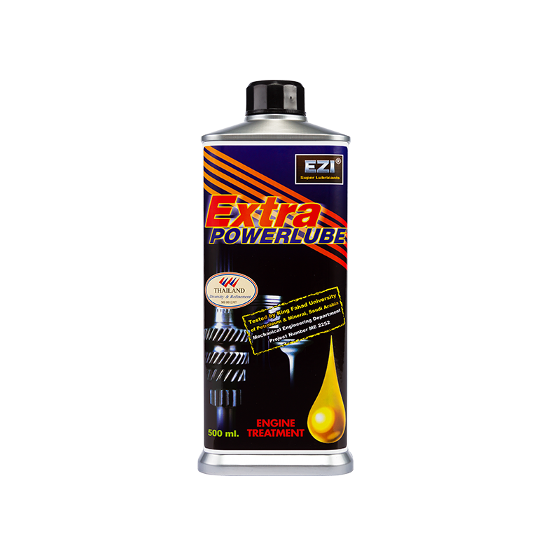 EZI Extra Power Lube (500ml) for Heavy Engine - ايزي بور لوب 500 مل معالج محركات الشاحنات و النقل والمعدات الثقيلة