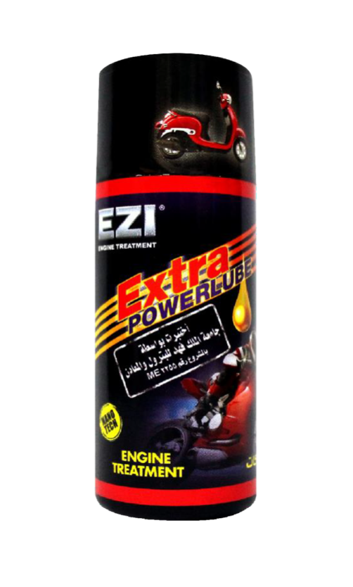 EZI Extra Power Lube Bike (40ml) - معالج محركات الدراجات النارية - 40 مل