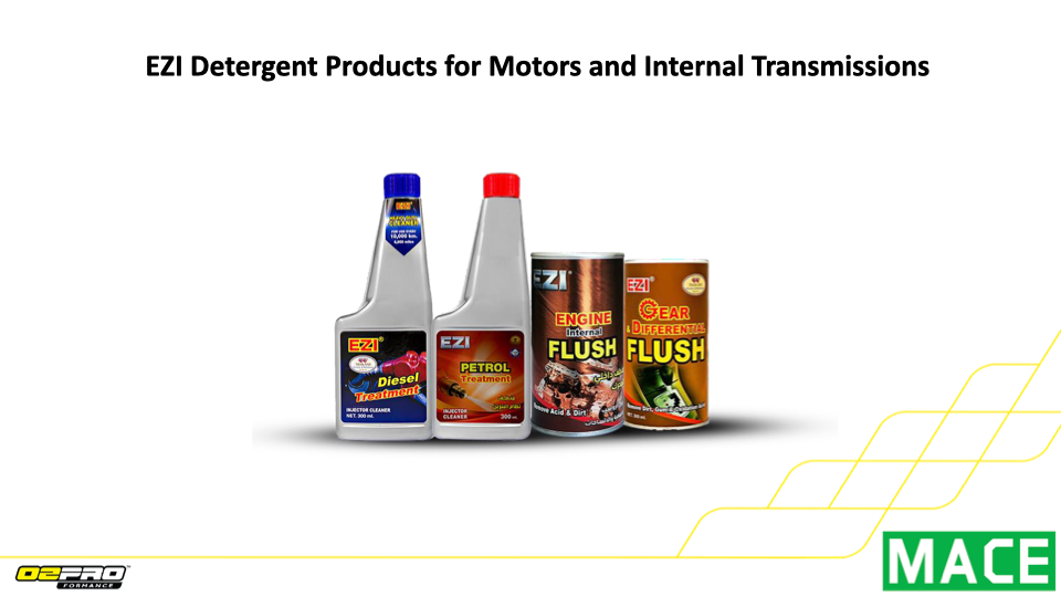 EZI Gear & Differential FLUSH (300ml) منظف ناقل الحركة (الجير) والدف