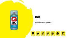 Load image into Gallery viewer, Q20 Multipurpose Lubricant (150g) - كيو 20 - مزيت متعدد الاستخدامات
