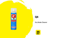 Load image into Gallery viewer, Q4 Dry Brake Cleaner (500ml) - كبو 4 - منظف مكابح  (400 مل)
